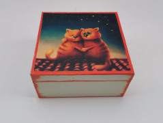 Krabička na dokumenty, šperky