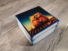 Krabička na dokumenty, šperky