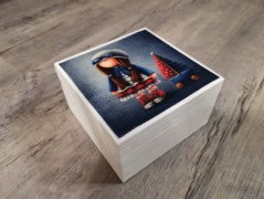 Krabička na dokumenty, šperky