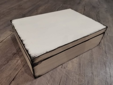 Krabička na dokumenty, šperky krabička šperkovnice šperky doku 