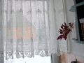 záclonka - šachovnice
