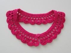 Háčkovaný límeček