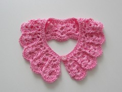 Háčkovaný límeček