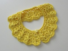 Háčkovaný límeček