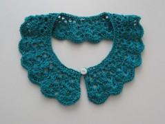 Háčkovaný límeček