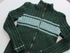 Háčkovaný límeček