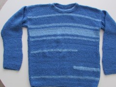 Háčkovaný límeček