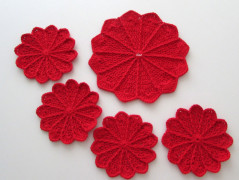 Háčkovaný límeček