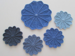 Háčkovaný límeček