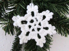 Háčkovaný límeček