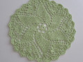 Háčkovaná dečka