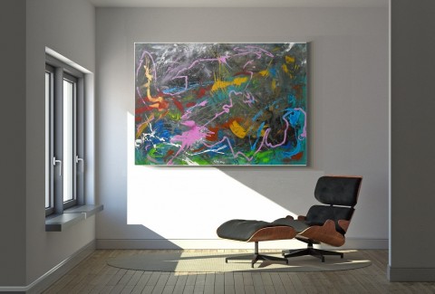 TENTO OBRAZ JE JIŽ PRODÁN obrazy obraz malba malování moderní interiér akryl umělecký abstrakce olej abstraktní výzdoba umění výtvarník acryl kreativní kreativita tvorba art moderní interiér moderna abstraktion estetika paint painting oil výtvarno výtvarné estetické work modern interior 