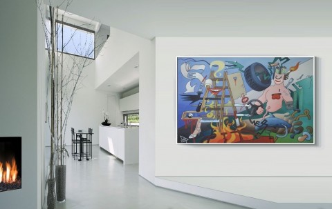 TENTO OBRAZ JE JIŽ PRODÁN 