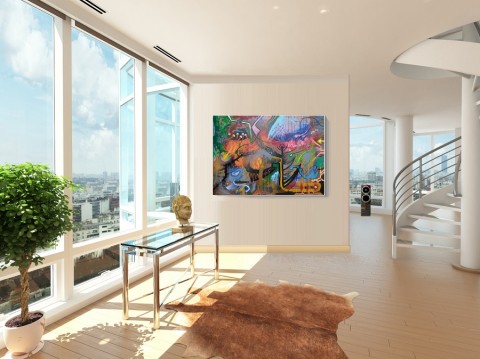 TENTO OBRAZ JE JIŽ PRODÁN obrazy obraz malba malování moderní interiér akryl umělecký abstrakce olej abstraktní výzdoba umění výtvarník acryl kreativní kreativita tvorba art moderní interiér 