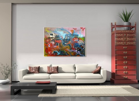 TENTO OBRAZ JE JIŽ PRODÁN obrazy obraz malba malování moderní interiér akryl umělecký abstrakce olej abstraktní výzdoba umění výtvarník acryl kreativní kreativita tvorba art moderní interiér moderna 