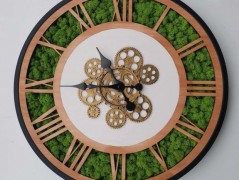 Miska plněná stabilizovaným mechem