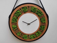 Miska plněná stabilizovaným mechem