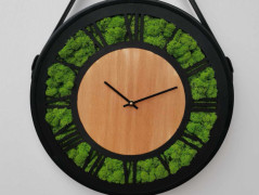 Miska plněná stabilizovaným mechem