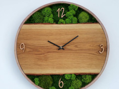 Miska plněná stabilizovaným mechem