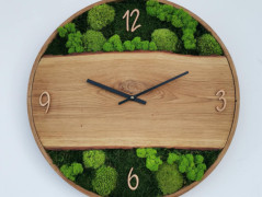 Miska plněná stabilizovaným mechem