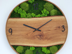 Miska plněná stabilizovaným mechem