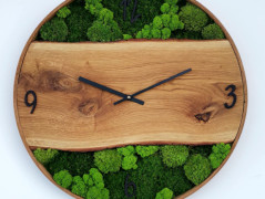 Miska plněná stabilizovaným mechem