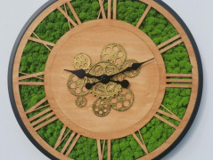 Miska plněná stabilizovaným mechem