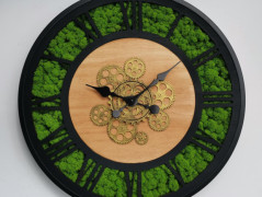 Miska plněná stabilizovaným mechem