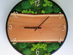 Miska plněná stabilizovaným mechem