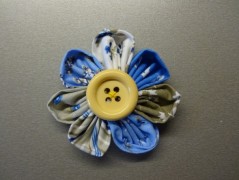 Náramek z min.tyrkenit s motýlkem