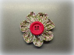 Náramek z min.tyrkenit s motýlkem