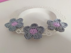 Náramek z min.tyrkenit s motýlkem