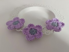 Náramek z min.tyrkenit s motýlkem