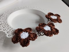 Náramek z min.tyrkenit s motýlkem