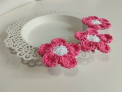 Náramek z min.tyrkenit s motýlkem