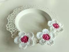 Náramek z min.tyrkenit s motýlkem