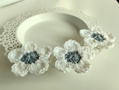 Náramek z min.tyrkenit s motýlkem