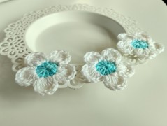 Náramek z min.tyrkenit s motýlkem