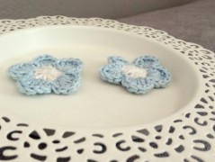 Náramek z min.tyrkenit s motýlkem