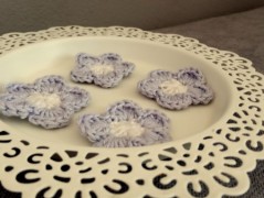 Náramek z min.tyrkenit s motýlkem