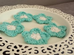 Náramek z min.tyrkenit s motýlkem