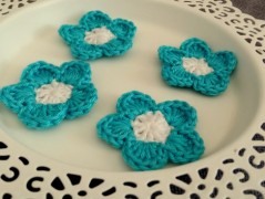 Náramek z min.tyrkenit s motýlkem