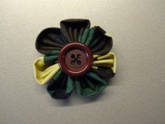 Náramek z min.tyrkenit s motýlkem