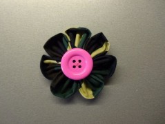 Náramek z min.tyrkenit s motýlkem