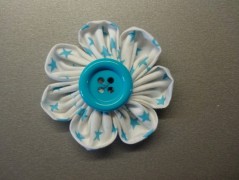 Náramek z min.tyrkenit s motýlkem