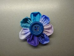 Náramek z min.tyrkenit s motýlkem