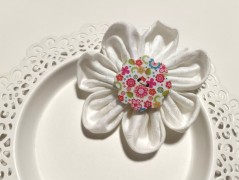 Náramek z min.tyrkenit s motýlkem