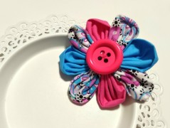 Náramek z min.tyrkenit s motýlkem