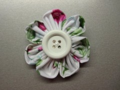 Náramek z min.tyrkenit s motýlkem