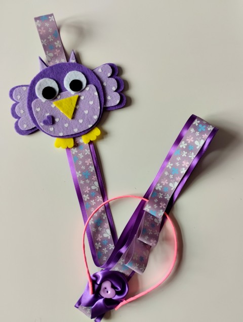 Sponkovník-čelenkovník sovička sova sponkovník čelenkovník 